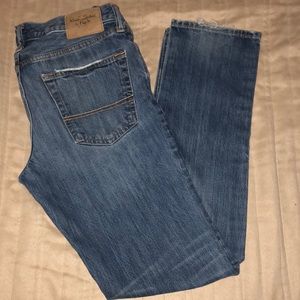 Men’s Abercrombie and Fitch jeans